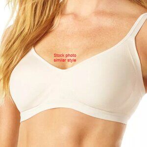 Warners Wire Free Lift Bra for Tees Sz 38B Invisible wire-free bra  New w/tags
